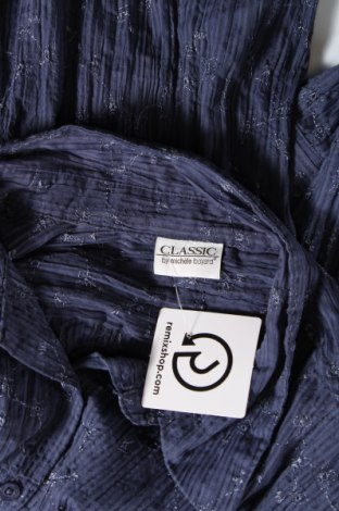 Damenbluse Classic By Michele Boyard, Größe M, Farbe Blau, Preis € 3,48