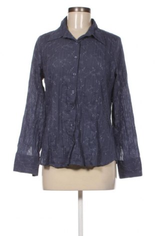 Γυναικείο πουκάμισο Classic By Michele Boyard, Μέγεθος M, Χρώμα Μπλέ, Τιμή 3,09 €