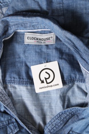 Damenbluse Clockhouse, Größe M, Farbe Blau, Preis € 17,40