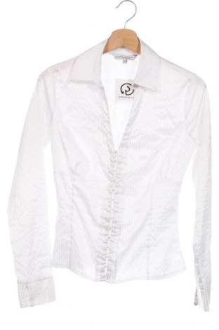 Γυναικείο πουκάμισο Clockhouse, Μέγεθος M, Χρώμα Λευκό, Τιμή 15,46 €