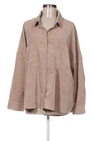 Дамска риза Clockhouse, Размер XXL, Цвят Бежов, Цена 16,50 лв.