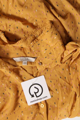 Γυναικείο πουκάμισο Clockhouse, Μέγεθος XL, Χρώμα Κίτρινο, Τιμή 5,41 €