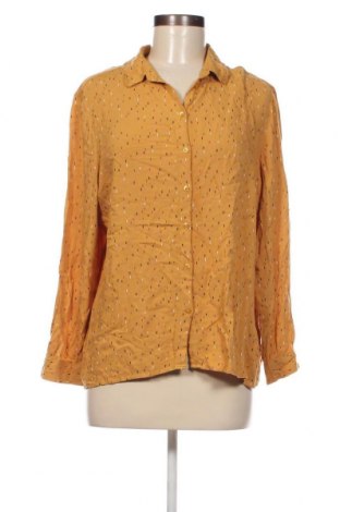 Γυναικείο πουκάμισο Clockhouse, Μέγεθος XL, Χρώμα Κίτρινο, Τιμή 4,33 €