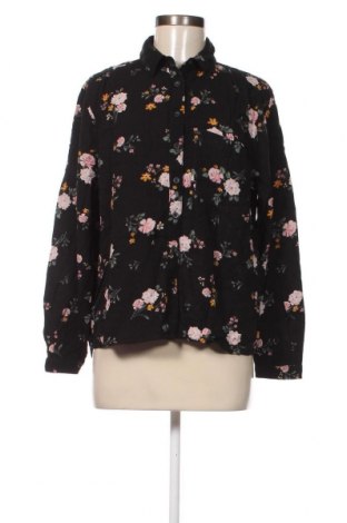 Γυναικείο πουκάμισο Clockhouse, Μέγεθος L, Χρώμα Μαύρο, Τιμή 6,34 €