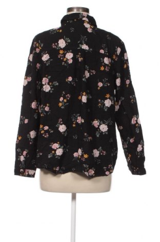 Γυναικείο πουκάμισο Clockhouse, Μέγεθος L, Χρώμα Μαύρο, Τιμή 6,34 €