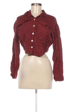 Γυναικείο πουκάμισο Clockhouse, Μέγεθος M, Χρώμα Κόκκινο, Τιμή 3,25 €