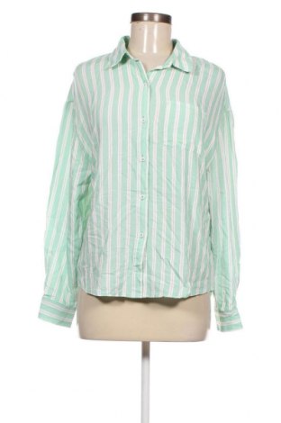 Γυναικείο πουκάμισο Clockhouse, Μέγεθος M, Χρώμα Πράσινο, Τιμή 3,40 €