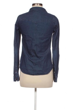 Γυναικείο πουκάμισο Clockhouse, Μέγεθος XS, Χρώμα Μπλέ, Τιμή 4,17 €