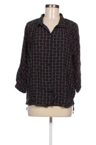 Γυναικείο πουκάμισο Clockhouse, Μέγεθος XL, Χρώμα Μαύρο, Τιμή 7,58 €