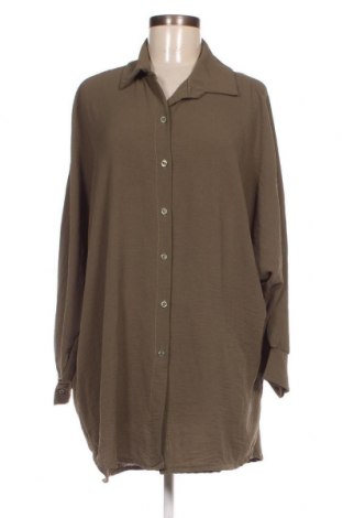 Γυναικείο πουκάμισο Collection, Μέγεθος XXL, Χρώμα Πράσινο, Τιμή 11,13 €