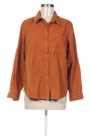 Γυναικείο πουκάμισο Collection L, Μέγεθος XL, Χρώμα Πορτοκαλί, Τιμή 4,17 €