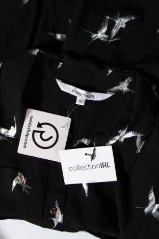 Γυναικείο πουκάμισο Collection L, Μέγεθος S, Χρώμα Μαύρο, Τιμή 4,95 €