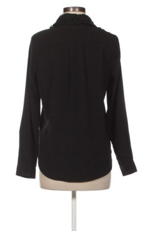 Γυναικείο πουκάμισο Colloseum, Μέγεθος S, Χρώμα Μαύρο, Τιμή 3,40 €