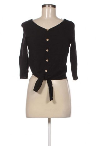 Γυναικείο πουκάμισο Collusion, Μέγεθος S, Χρώμα Μαύρο, Τιμή 17,94 €