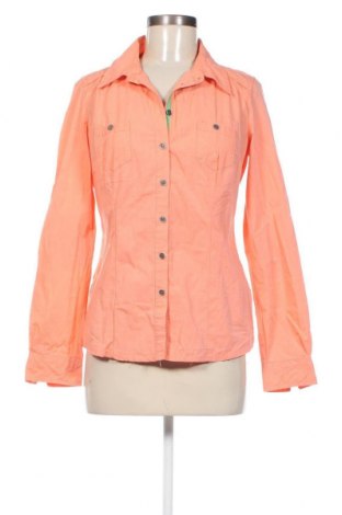 Γυναικείο πουκάμισο Colours Of The World, Μέγεθος S, Χρώμα Πορτοκαλί, Τιμή 2,32 €