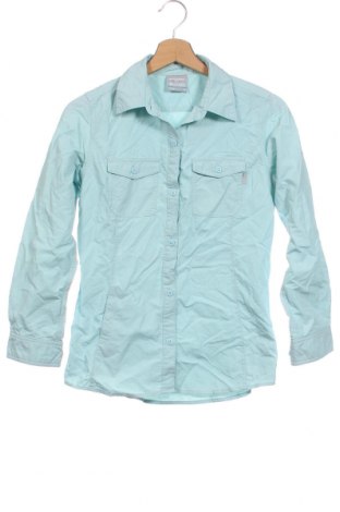 Dámska košeľa  Columbia, Veľkosť XS, Farba Modrá, Cena  19,28 €