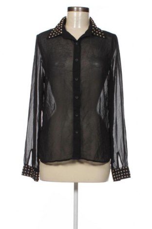 Γυναικείο πουκάμισο CoolCat, Μέγεθος M, Χρώμα Μαύρο, Τιμή 3,27 €