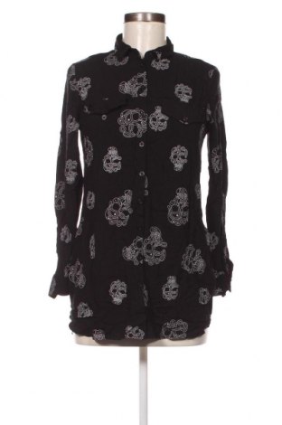 Γυναικείο πουκάμισο CoolCat, Μέγεθος XS, Χρώμα Μαύρο, Τιμή 3,86 €