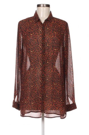 Γυναικείο πουκάμισο Costes, Μέγεθος XL, Χρώμα Καφέ, Τιμή 2,23 €