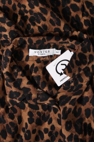 Γυναικείο πουκάμισο Costes, Μέγεθος XS, Χρώμα Πολύχρωμο, Τιμή 2,38 €