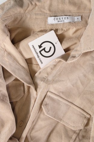 Γυναικείο πουκάμισο Costes, Μέγεθος S, Χρώμα  Μπέζ, Τιμή 3,86 €