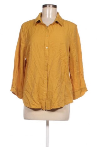 Дамска риза Cream, Размер M, Цвят Жълт, Цена 20,40 лв.