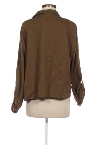 Γυναικείο πουκάμισο Crossroads, Μέγεθος XL, Χρώμα Πράσινο, Τιμή 11,14 €