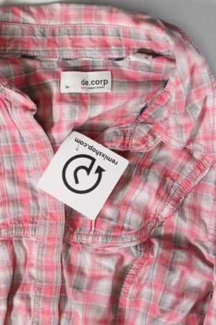 Γυναικείο πουκάμισο De.corp By Esprit, Μέγεθος XS, Χρώμα Πολύχρωμο, Τιμή 2,97 €
