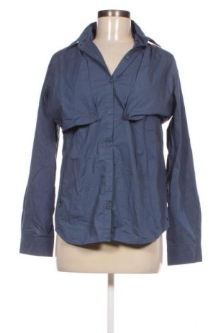 Γυναικείο πουκάμισο Decathlon, Μέγεθος M, Χρώμα Μπλέ, Τιμή 2,32 €