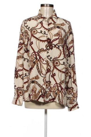 Γυναικείο πουκάμισο Delmod, Μέγεθος XXL, Χρώμα Πολύχρωμο, Τιμή 9,28 €