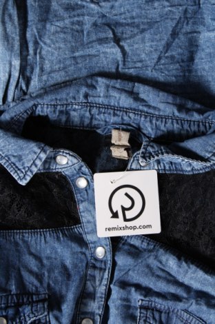Γυναικείο πουκάμισο Denim Co., Μέγεθος M, Χρώμα Μπλέ, Τιμή 2,94 €