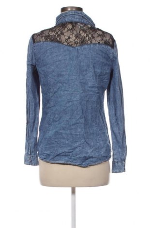 Γυναικείο πουκάμισο Denim Co., Μέγεθος M, Χρώμα Μπλέ, Τιμή 2,94 €
