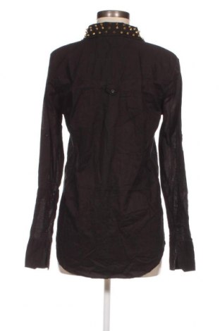 Γυναικείο πουκάμισο Derek Heart, Μέγεθος M, Χρώμα Μαύρο, Τιμή 3,09 €