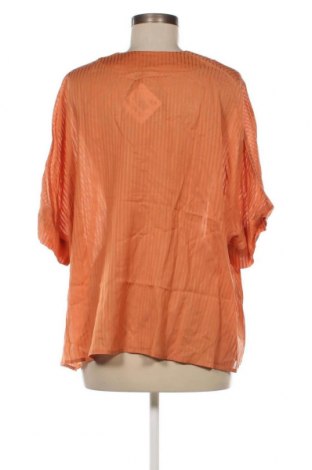 Γυναικείο πουκάμισο Des Petits Hauts, Μέγεθος S, Χρώμα Πορτοκαλί, Τιμή 18,40 €