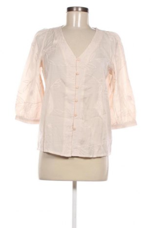 Γυναικείο πουκάμισο Des Petits Hauts, Μέγεθος S, Χρώμα Ρόζ , Τιμή 52,58 €