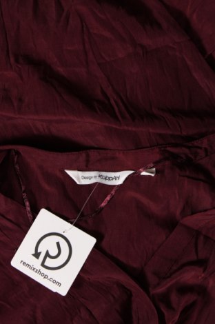 Γυναικείο πουκάμισο Design By Kappahl, Μέγεθος M, Χρώμα Κόκκινο, Τιμή 14,85 €
