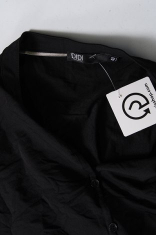 Γυναικείο πουκάμισο Didi, Μέγεθος M, Χρώμα Μαύρο, Τιμή 2,32 €
