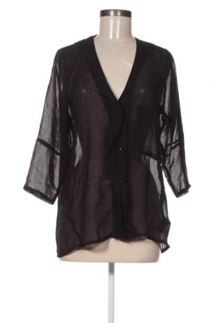 Γυναικείο πουκάμισο Distrikt Norrebro, Μέγεθος S, Χρώμα Μαύρο, Τιμή 2,97 €