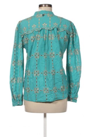 Γυναικείο πουκάμισο Dixie, Μέγεθος S, Χρώμα Μπλέ, Τιμή 16,70 €