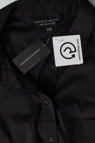 Γυναικείο πουκάμισο Dorothy Perkins, Μέγεθος XL, Χρώμα Μαύρο, Τιμή 10,87 €