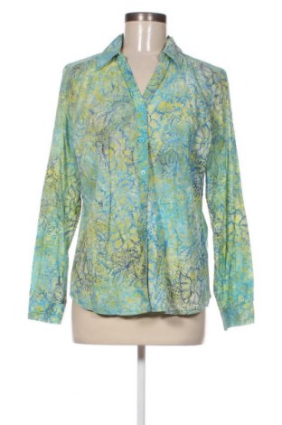 Γυναικείο πουκάμισο Dressmann, Μέγεθος M, Χρώμα Πολύχρωμο, Τιμή 3,91 €