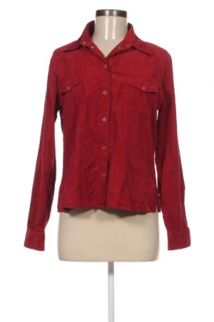 Γυναικείο πουκάμισο Edc By Esprit, Μέγεθος L, Χρώμα Κόκκινο, Τιμή 6,09 €