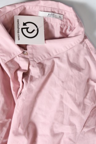 Γυναικείο πουκάμισο Edc By Esprit, Μέγεθος XL, Χρώμα Ρόζ , Τιμή 4,01 €