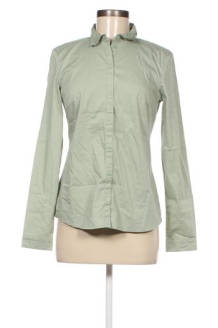 Дамска риза Edc By Esprit, Размер M, Цвят Зелен, Цена 13,68 лв.