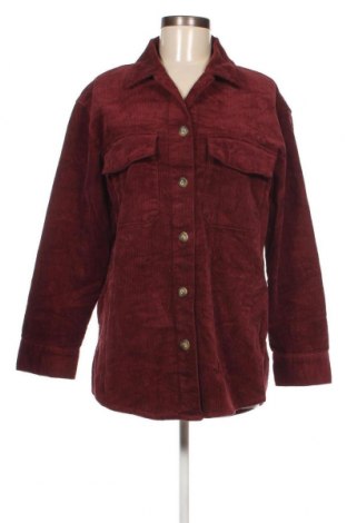 Γυναικείο πουκάμισο Edc By Esprit, Μέγεθος S, Χρώμα Κόκκινο, Τιμή 4,01 €