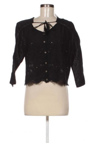 Γυναικείο πουκάμισο Eight2Nine, Μέγεθος L, Χρώμα Μαύρο, Τιμή 3,12 €