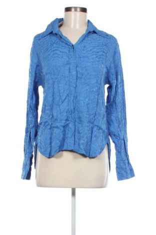 Γυναικείο πουκάμισο Eksept, Μέγεθος S, Χρώμα Μπλέ, Τιμή 2,38 €