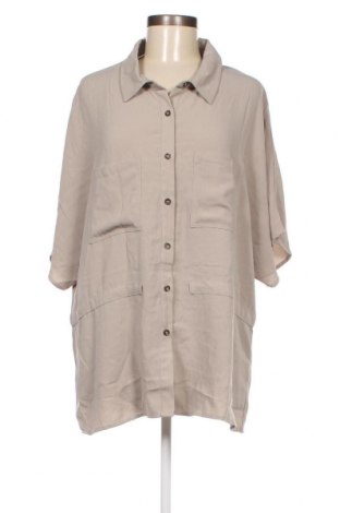 Дамска риза Ellen Tracy, Размер XL, Цвят Бежов, Цена 22,78 лв.