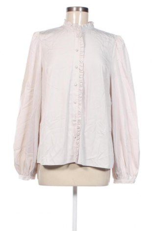 Γυναικείο πουκάμισο Ellos, Μέγεθος L, Χρώμα Γκρί, Τιμή 4,84 €