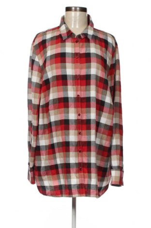 Γυναικείο πουκάμισο Erfo, Μέγεθος 3XL, Χρώμα Πολύχρωμο, Τιμή 8,91 €